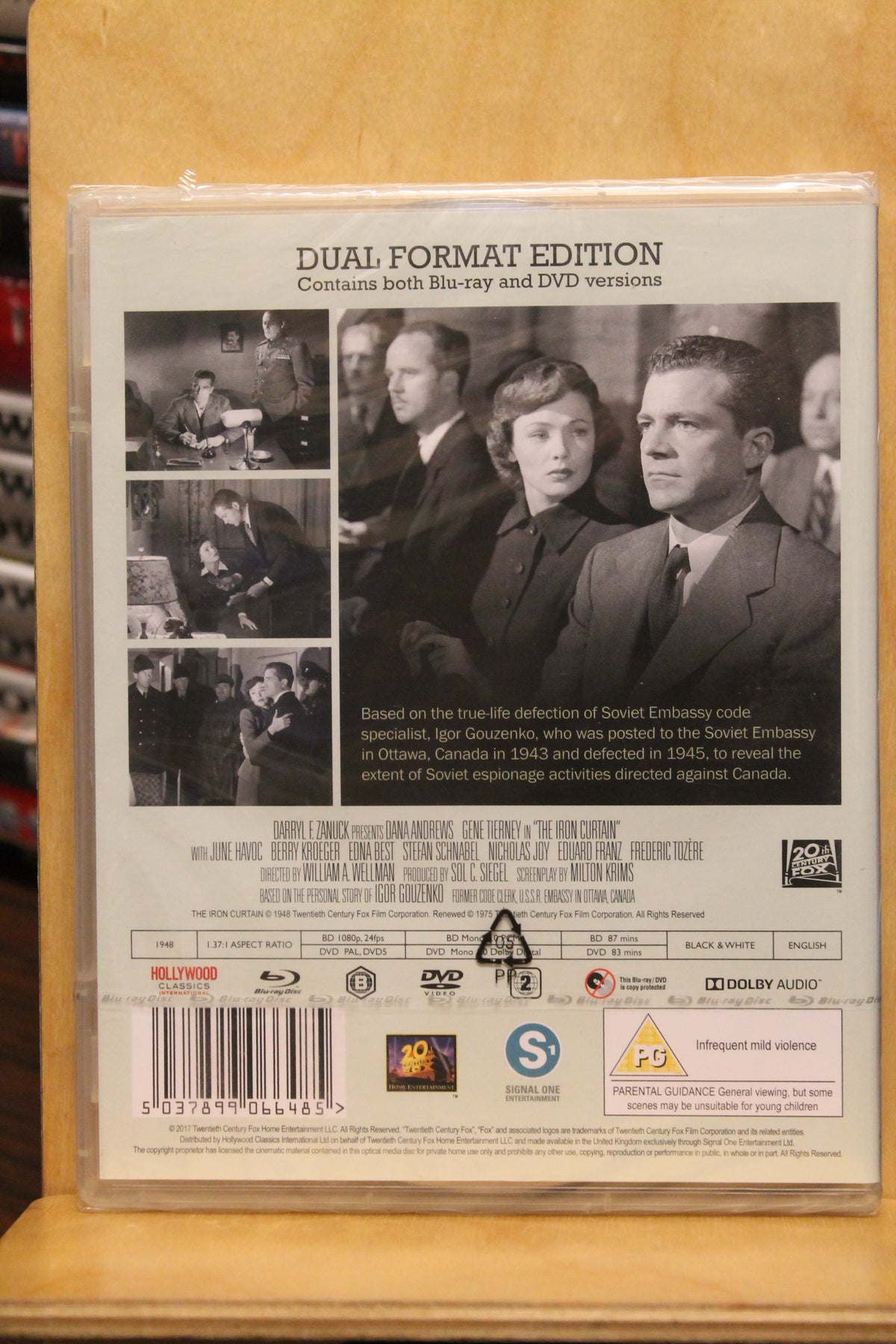 The Iron Curtain Blu-ray