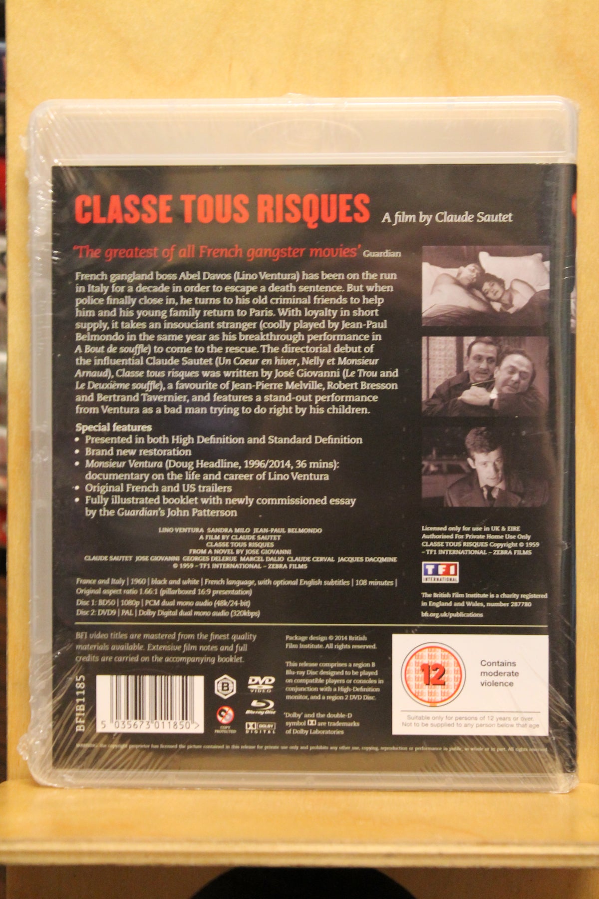 The Big Risk Blu-ray