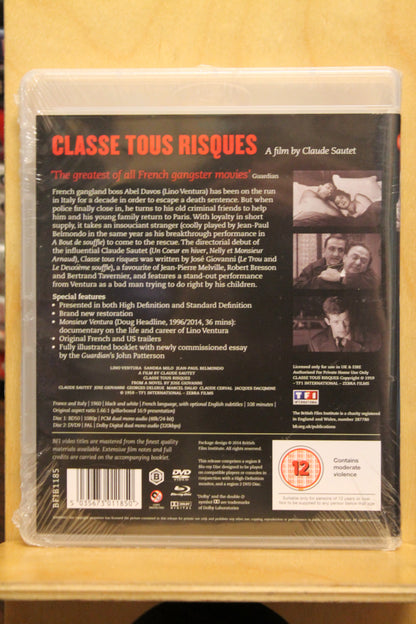 The Big Risk Blu-ray