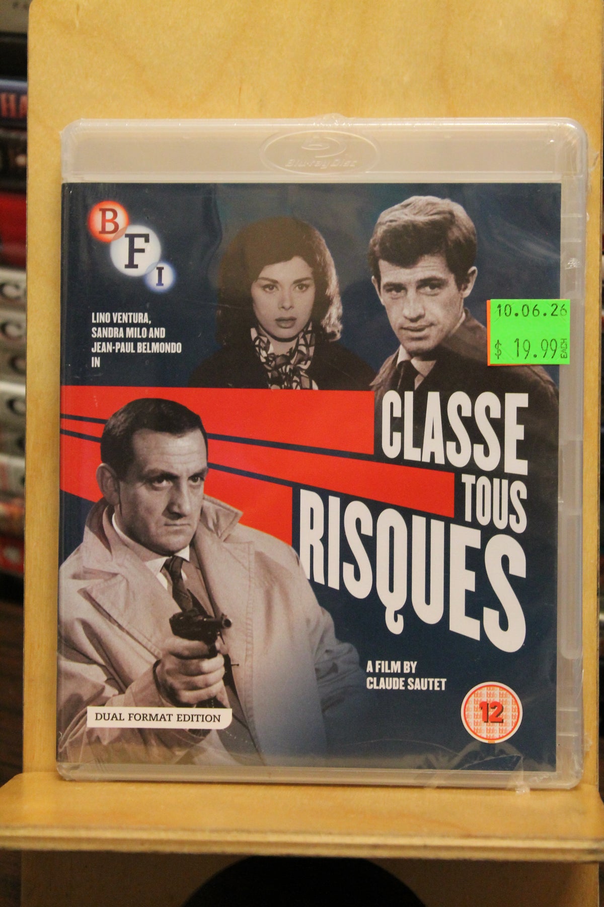 The Big Risk Blu-ray