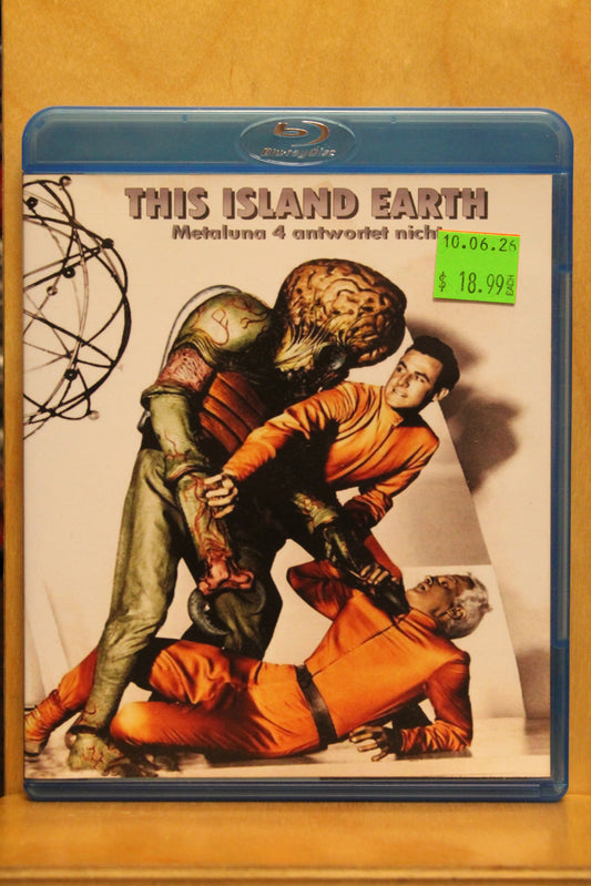 This Island Earth Blu-ray