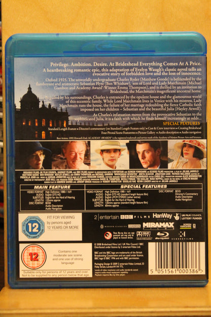 Brideshead Revisited Blu-ray