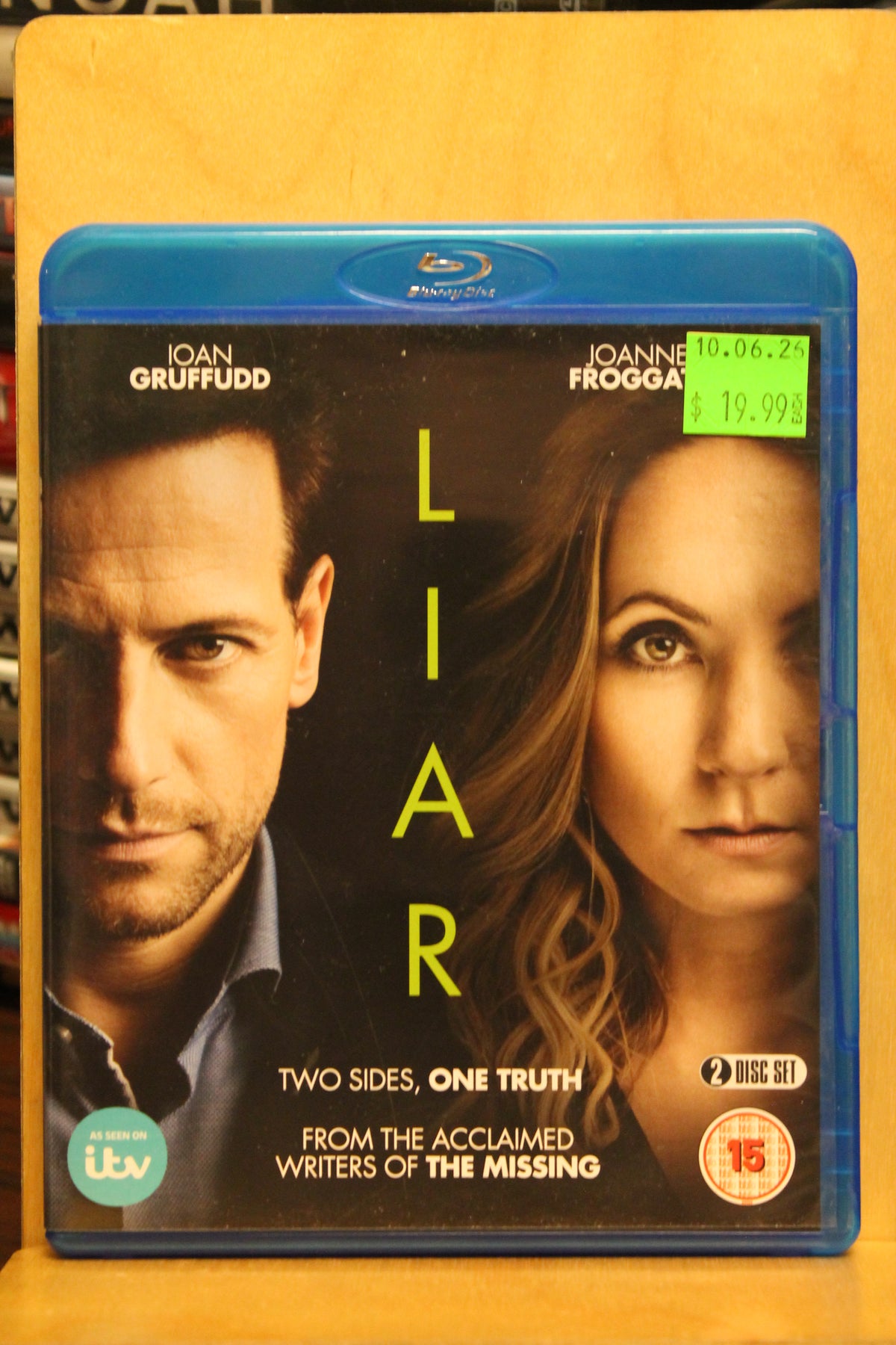 Liar Girl Blu-ray