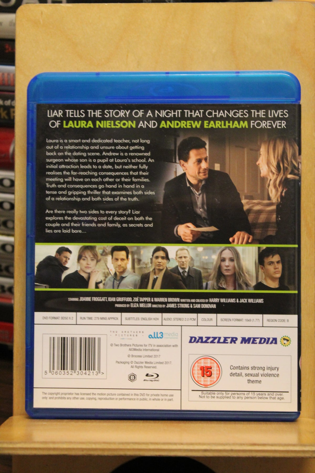 Liar Girl Blu-ray
