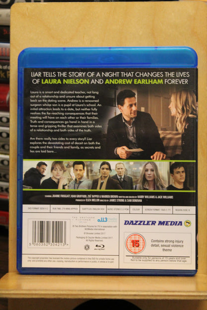 Liar Girl Blu-ray
