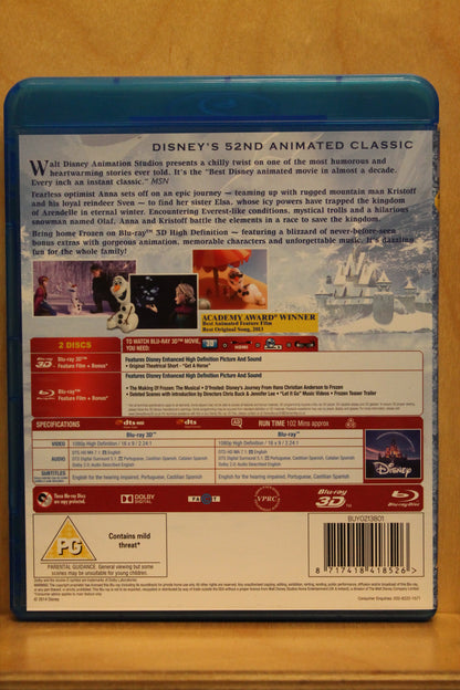 Frozen Blu-ray