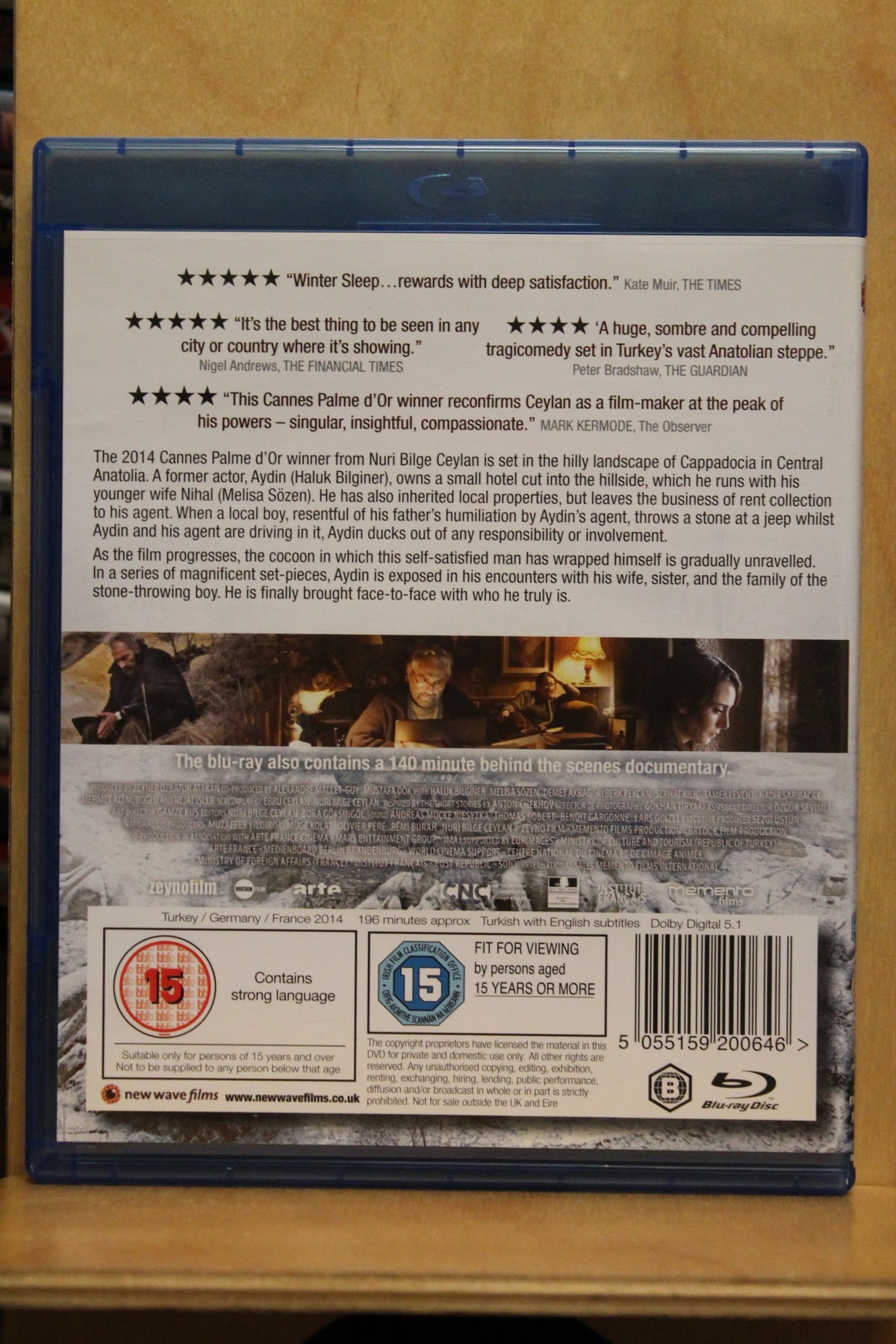 Winter Sleep Blu-ray