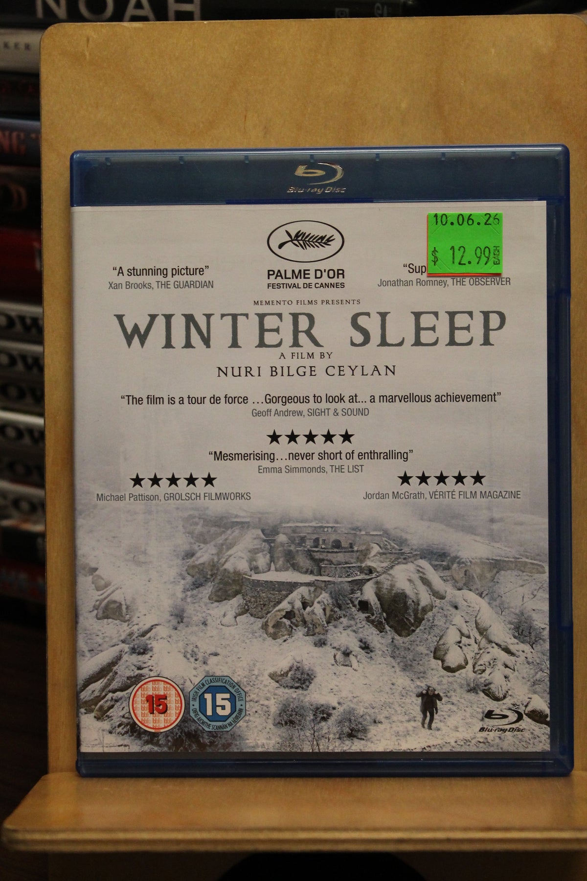 Winter Sleep Blu-ray
