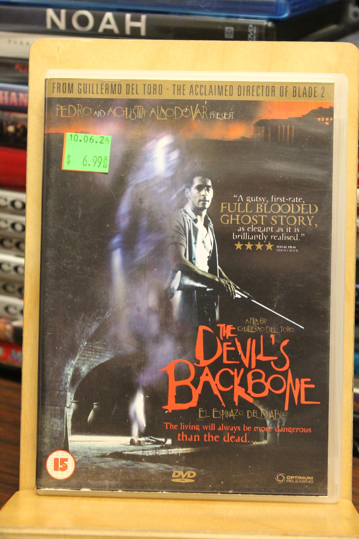 The Devil's Backbone DVD