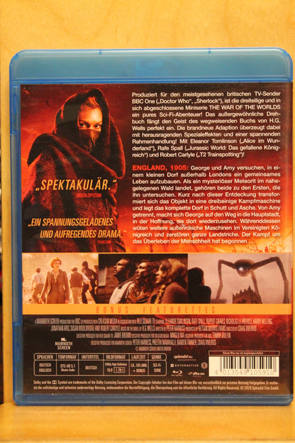 War of the Worlds Blu-ray