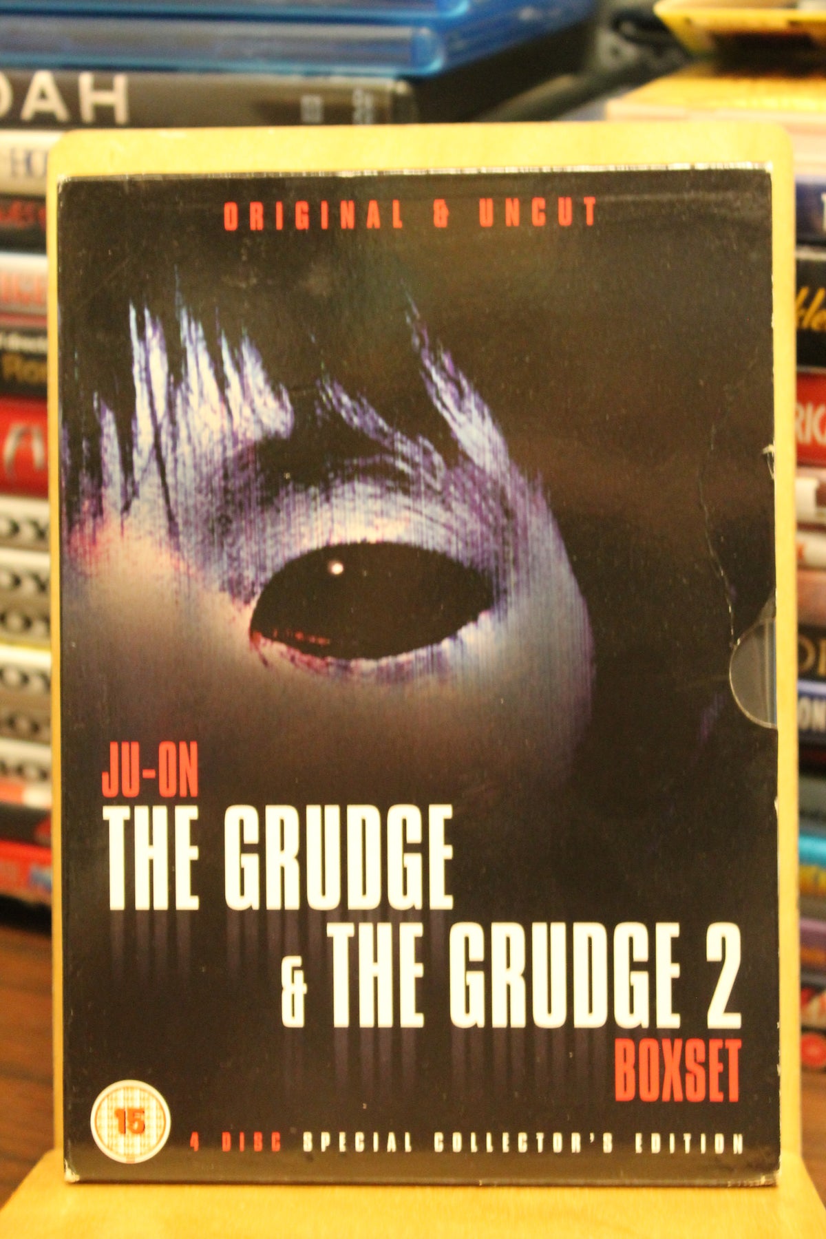 Ju-On: The Grudge & The Grudge 2 Boxset 