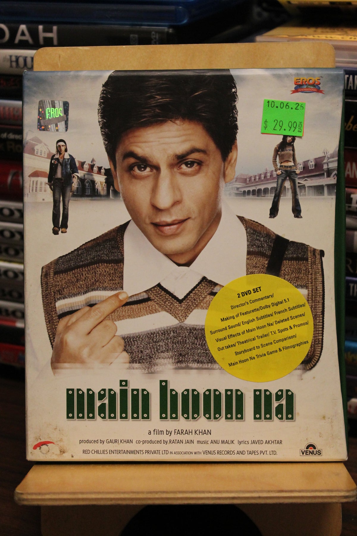 Main Hoon Na DVD
