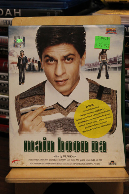 Main Hoon Na DVD