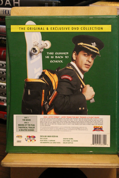 Main Hoon Na DVD