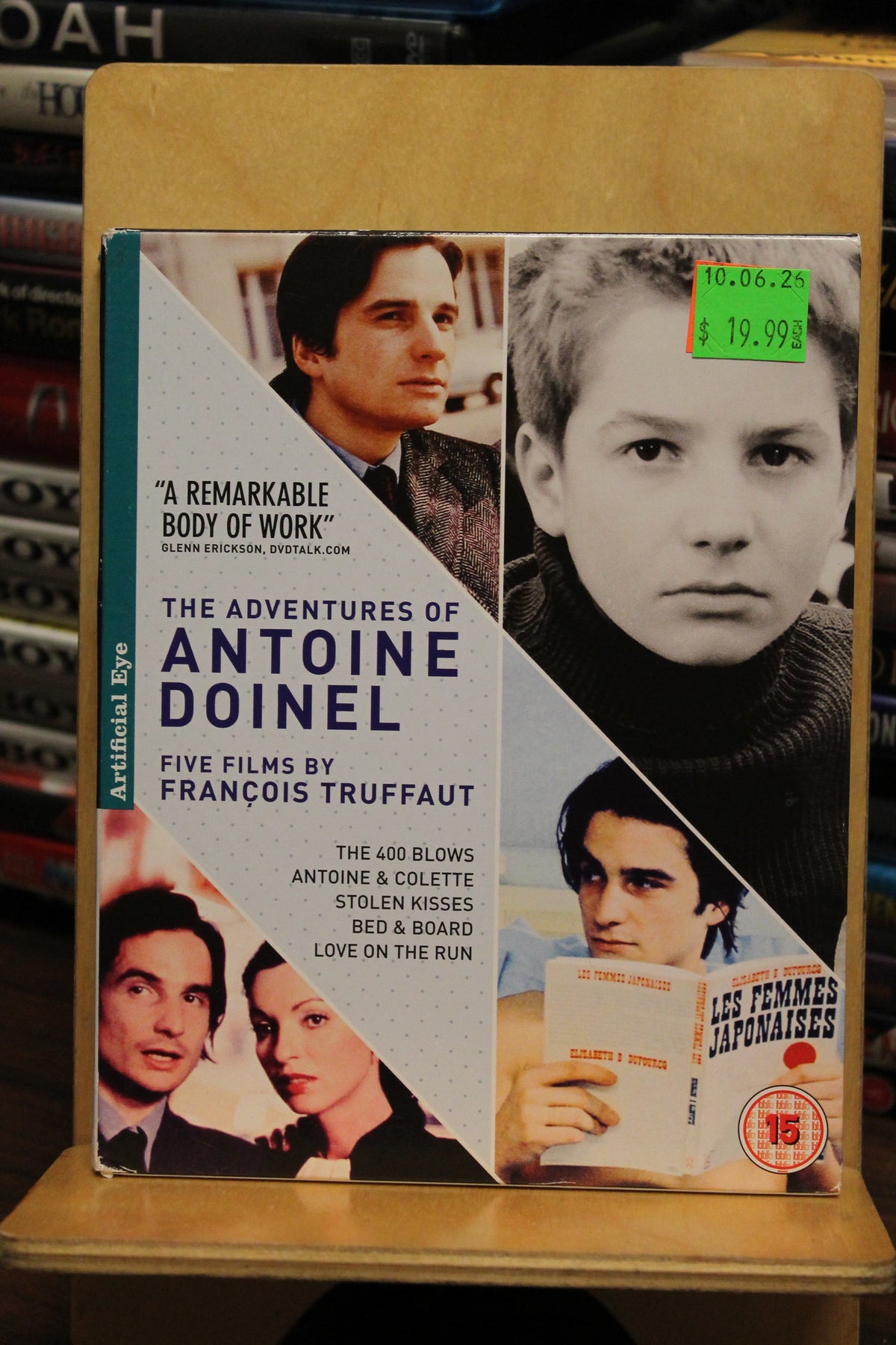 The Adventures of Antoine Doinel Blu-ray