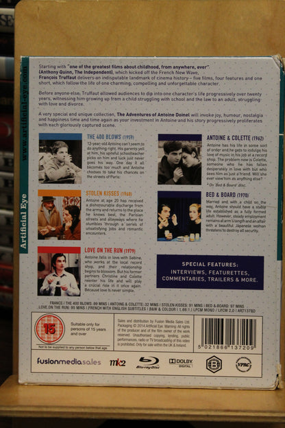 The Adventures of Antoine Doinel Blu-ray