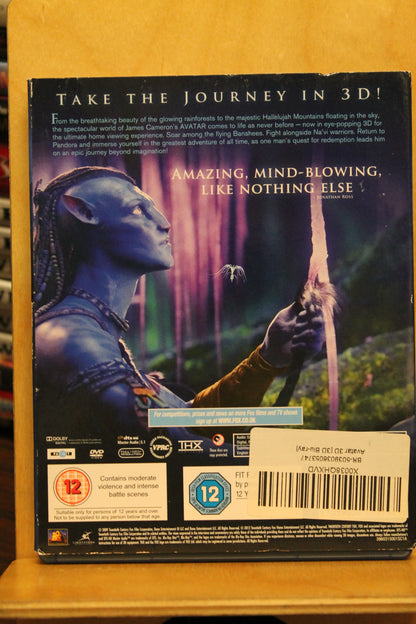 Avatar Blu-ray