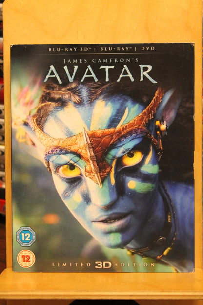 Avatar Blu-ray