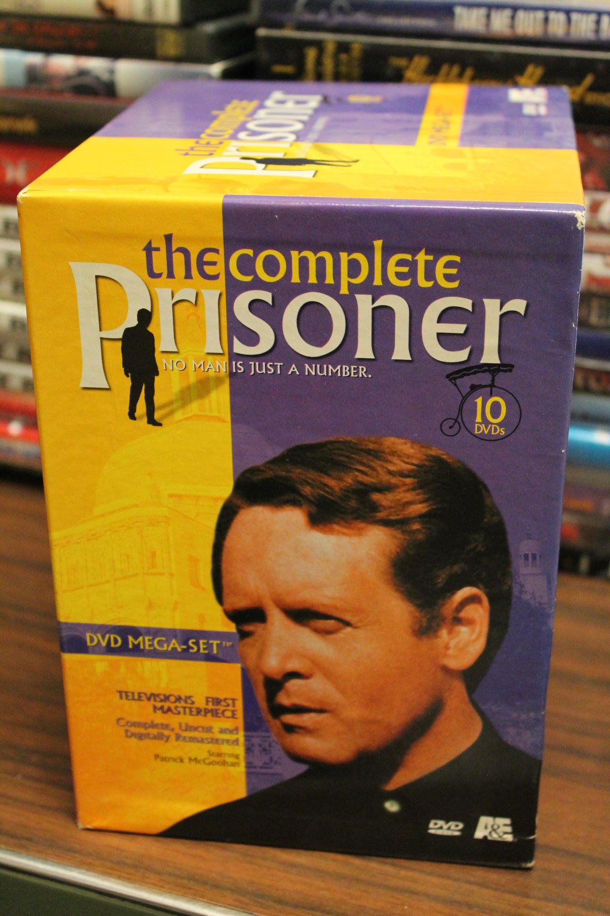 The Complete Prisoner DVD