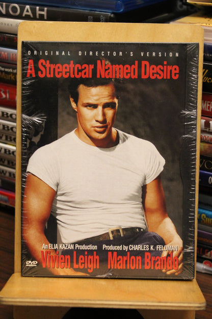A Streetcar Named Desire DVD
