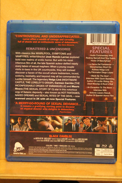 Black Candles Blu-ray