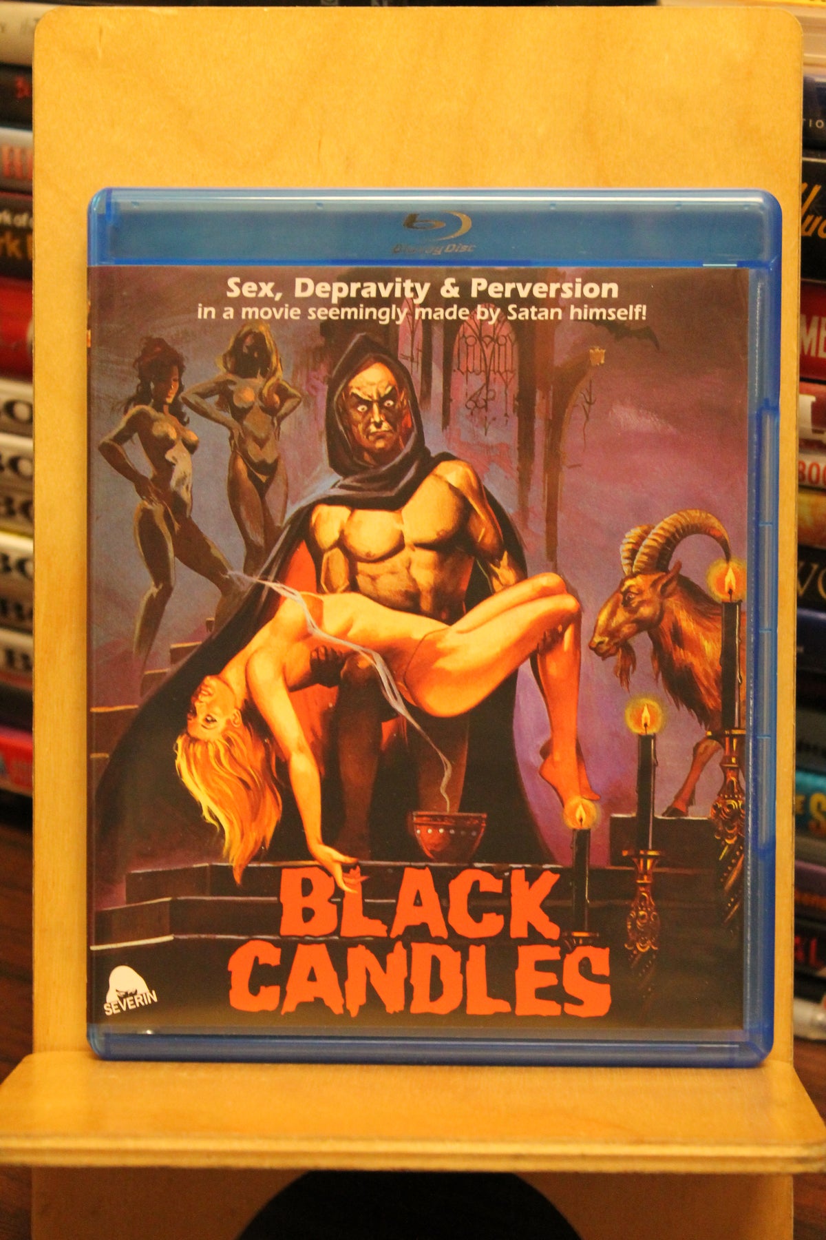 Black Candles Blu-ray