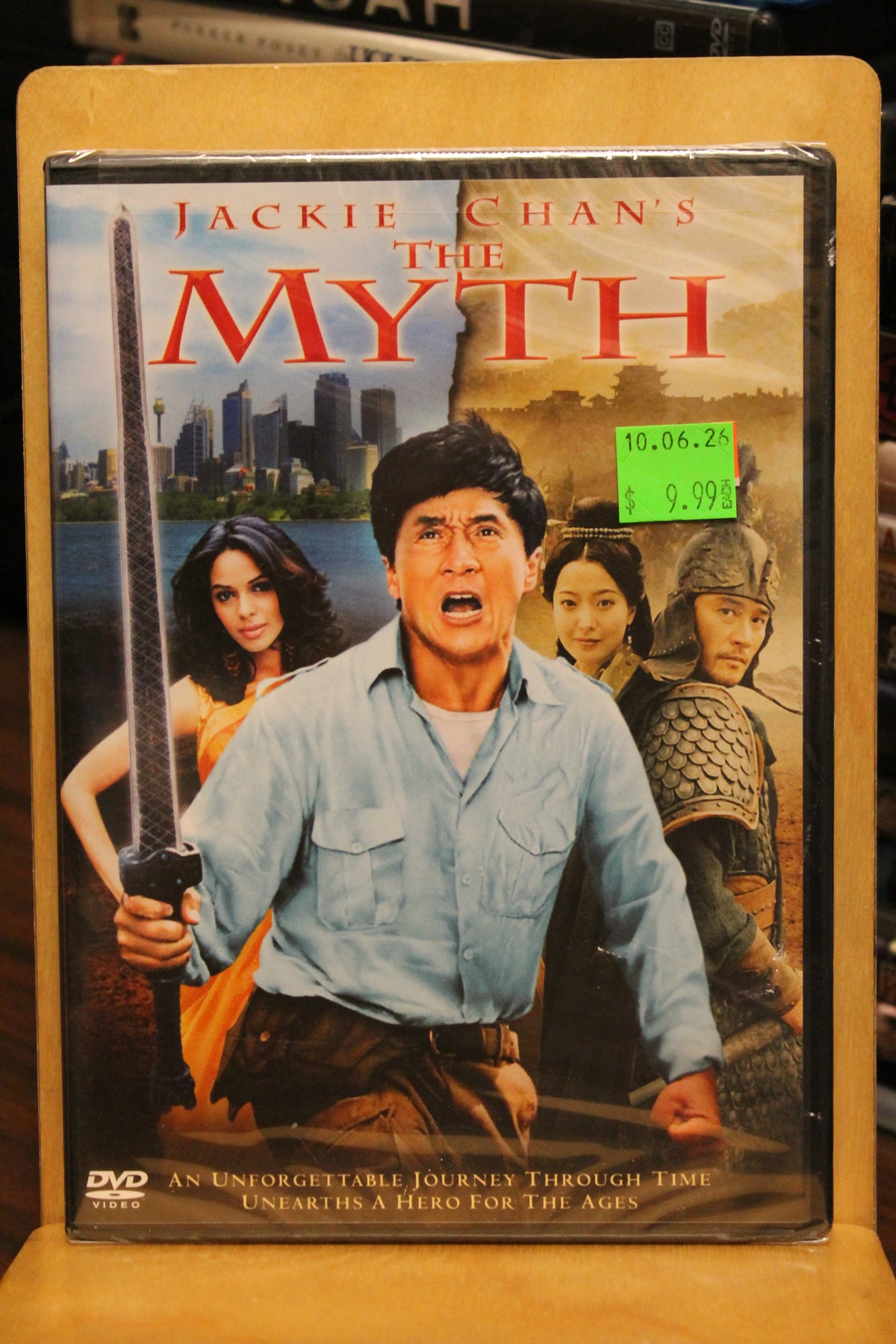 The Myth DVD