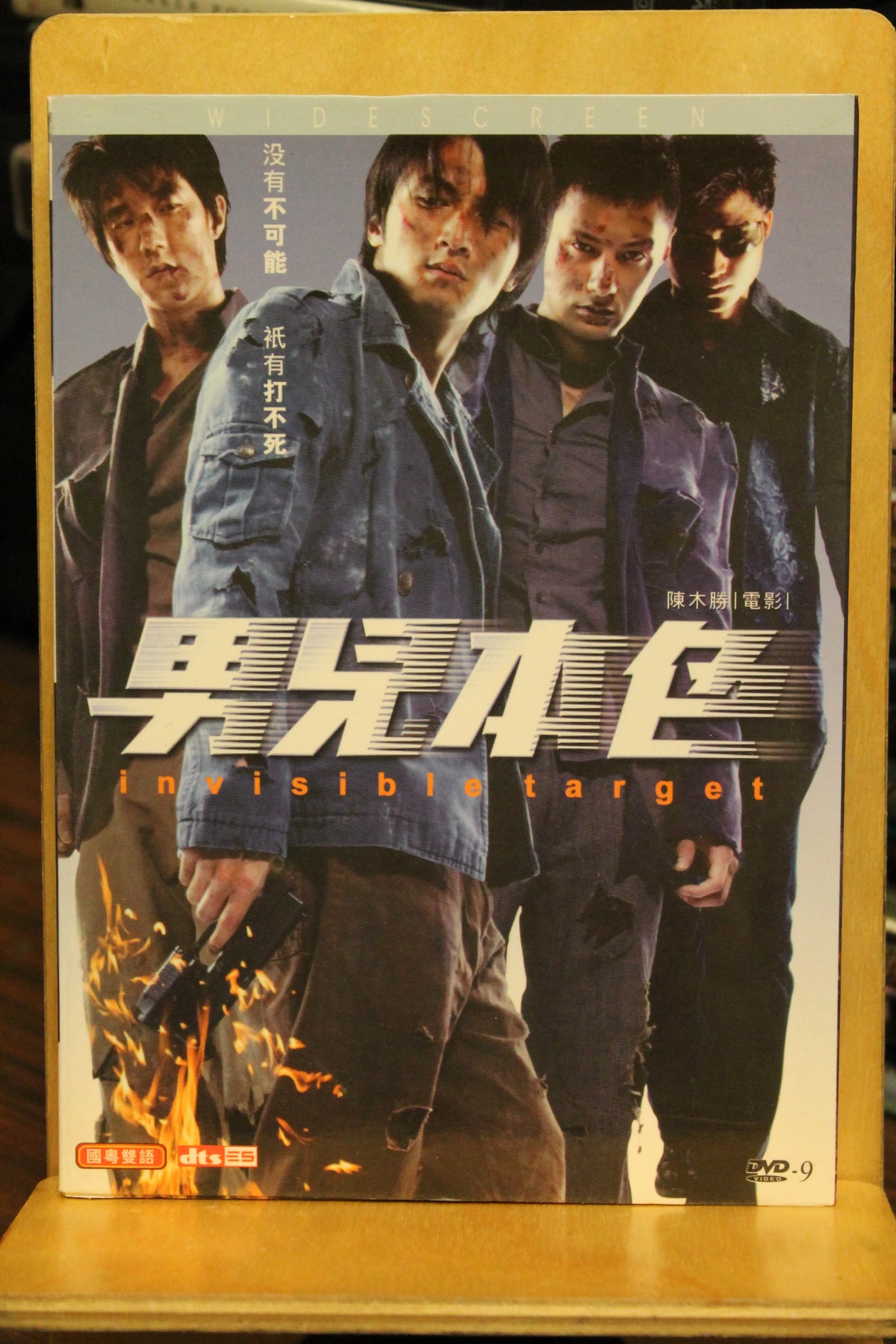 Invisible Target DVD