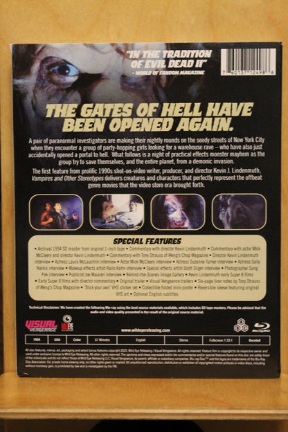 Vampires and Other Stereotypes Blu-ray