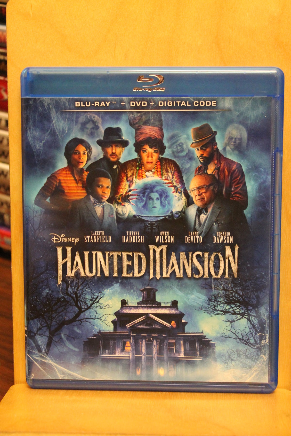 Haunted Mansion Blu-ray