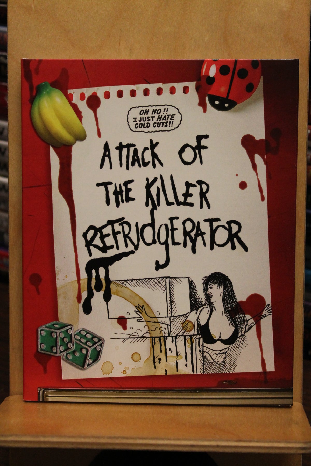 Attack of the Killer Refrigerator Blu-ray