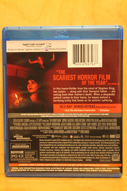 The Boogeyman Blu-ray