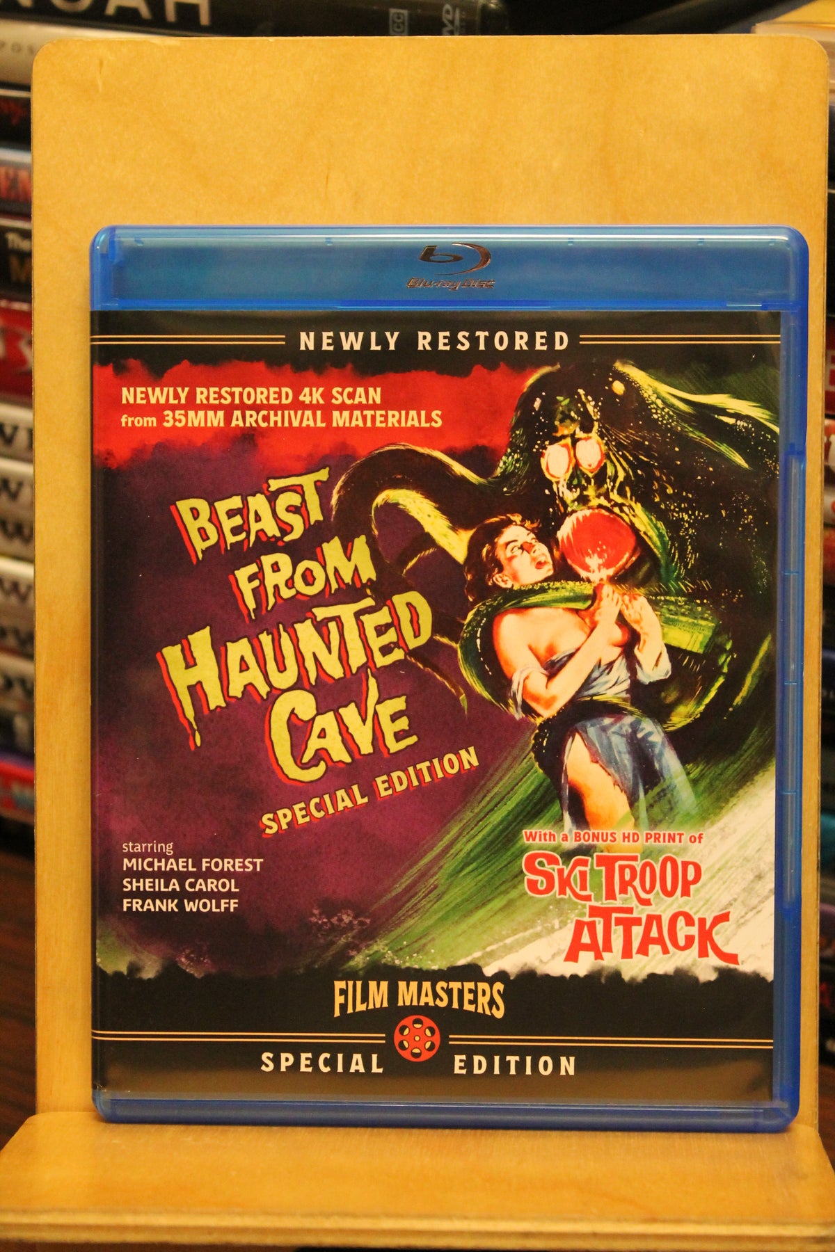 Beast from Haunted Cave Blu-ray