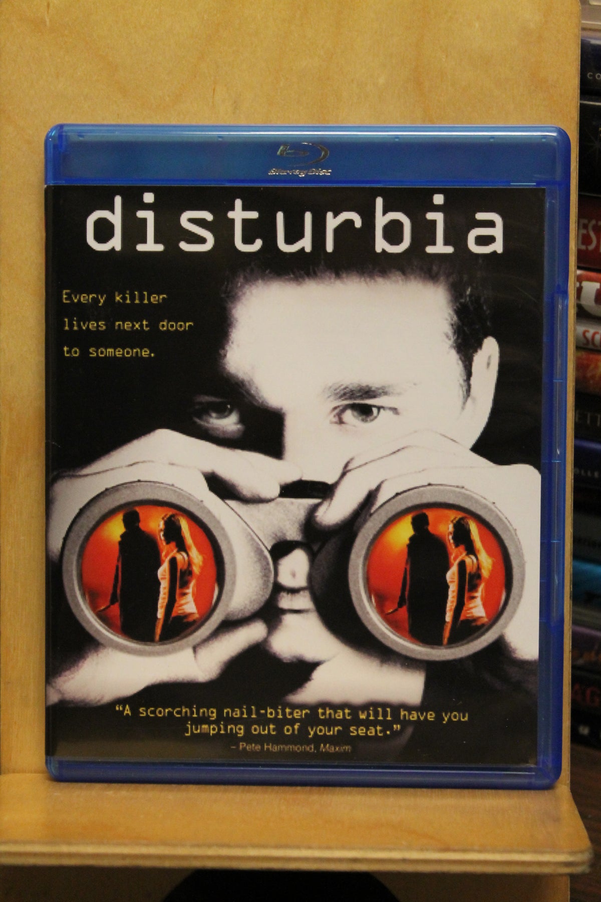 Disturbia Blu-ray