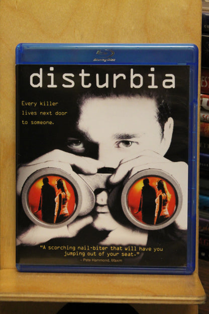 Disturbia Blu-ray
