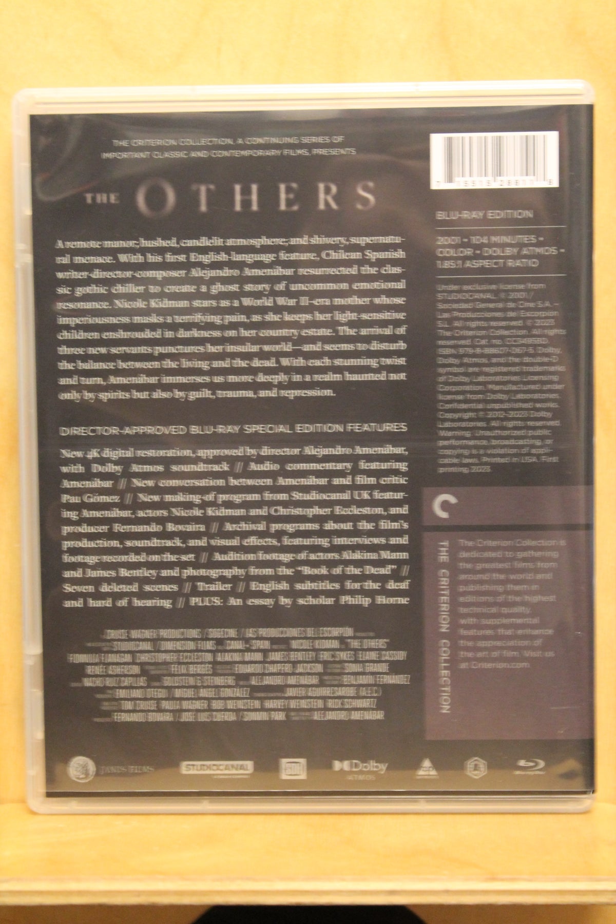 The Others Blu-ray