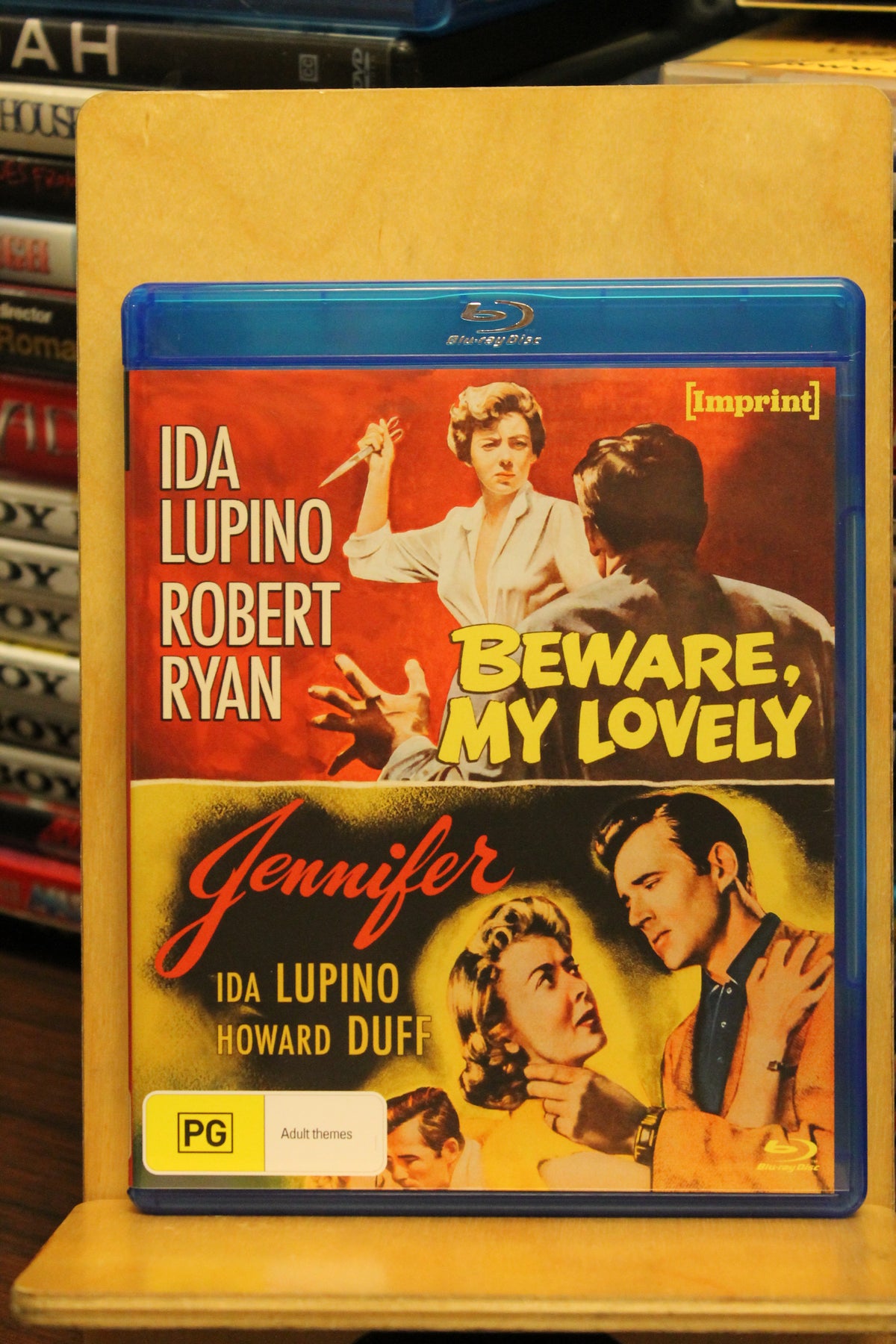 Beware, My Lovely / Jennifer Blu-ray