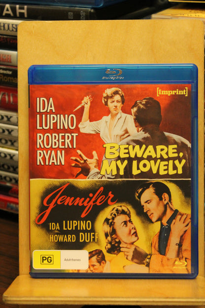 Beware, My Lovely / Jennifer Blu-ray