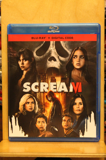 Scream VI Blu-ray