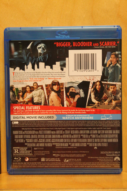 Scream VI Blu-ray
