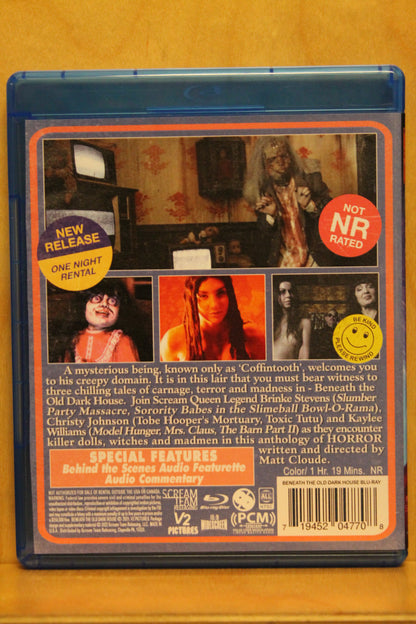 Beneath the Old Dark House Blu-ray