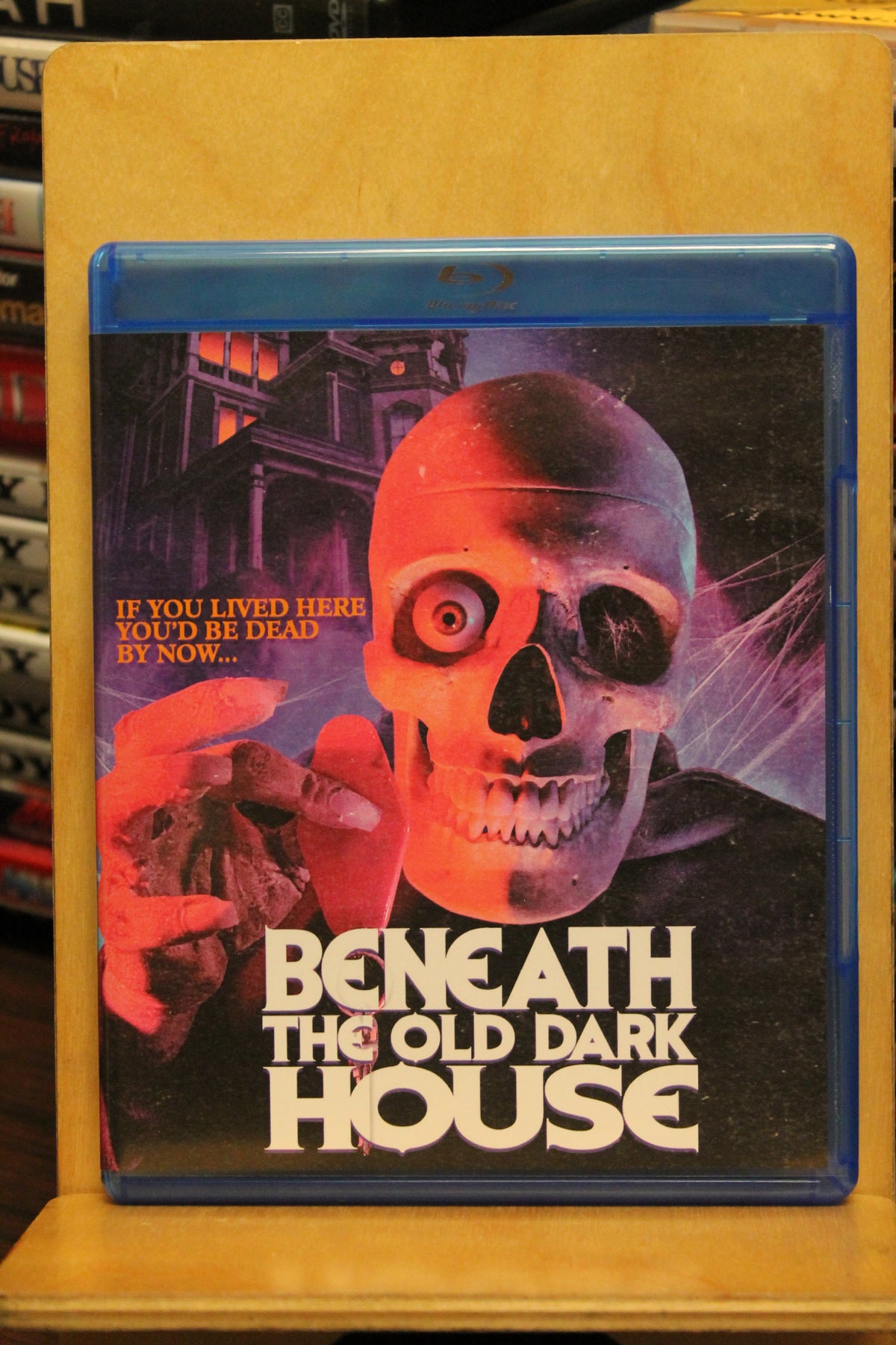 Beneath the Old Dark House Blu-ray