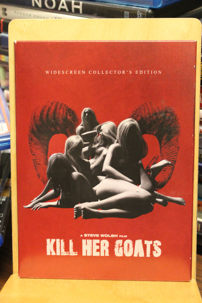 Kill Her Goats Blu-ray