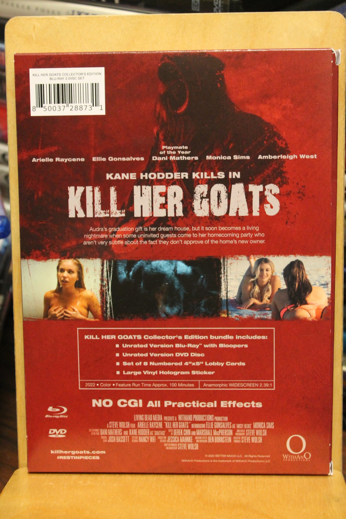 Kill Her Goats Blu-ray