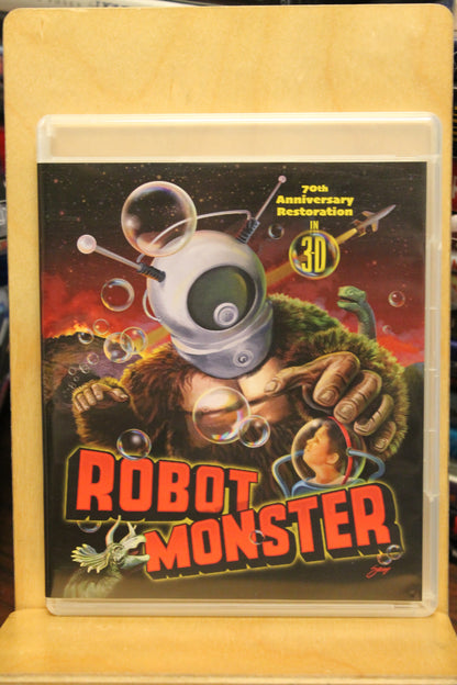 Robot Monster Blu-ray