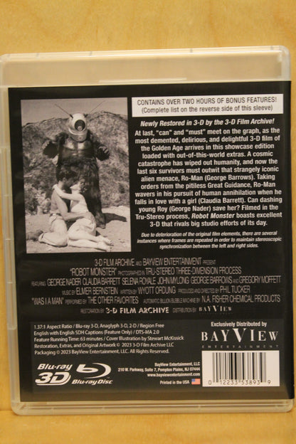 Robot Monster Blu-ray