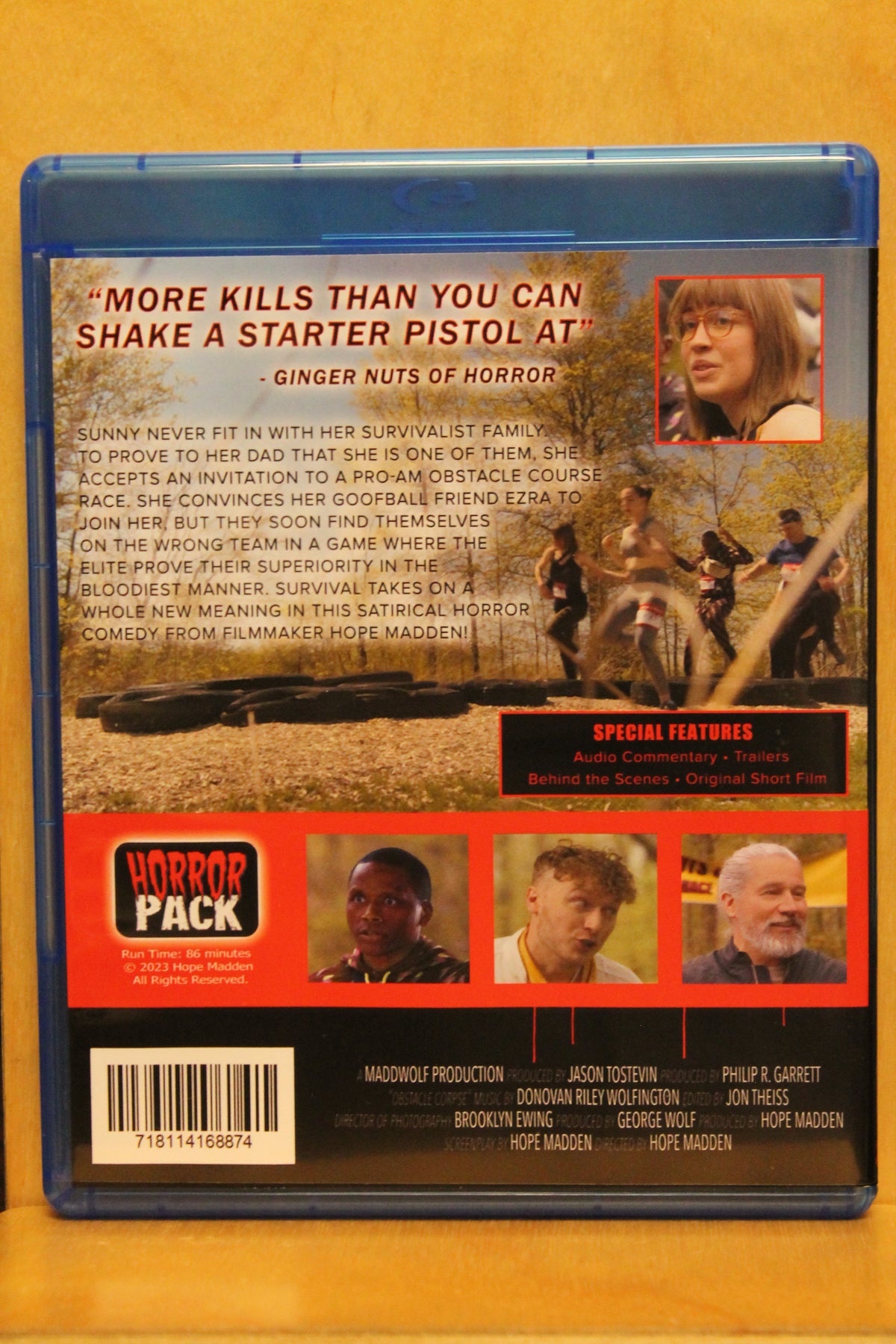 Obstacle Corpse Blu-ray