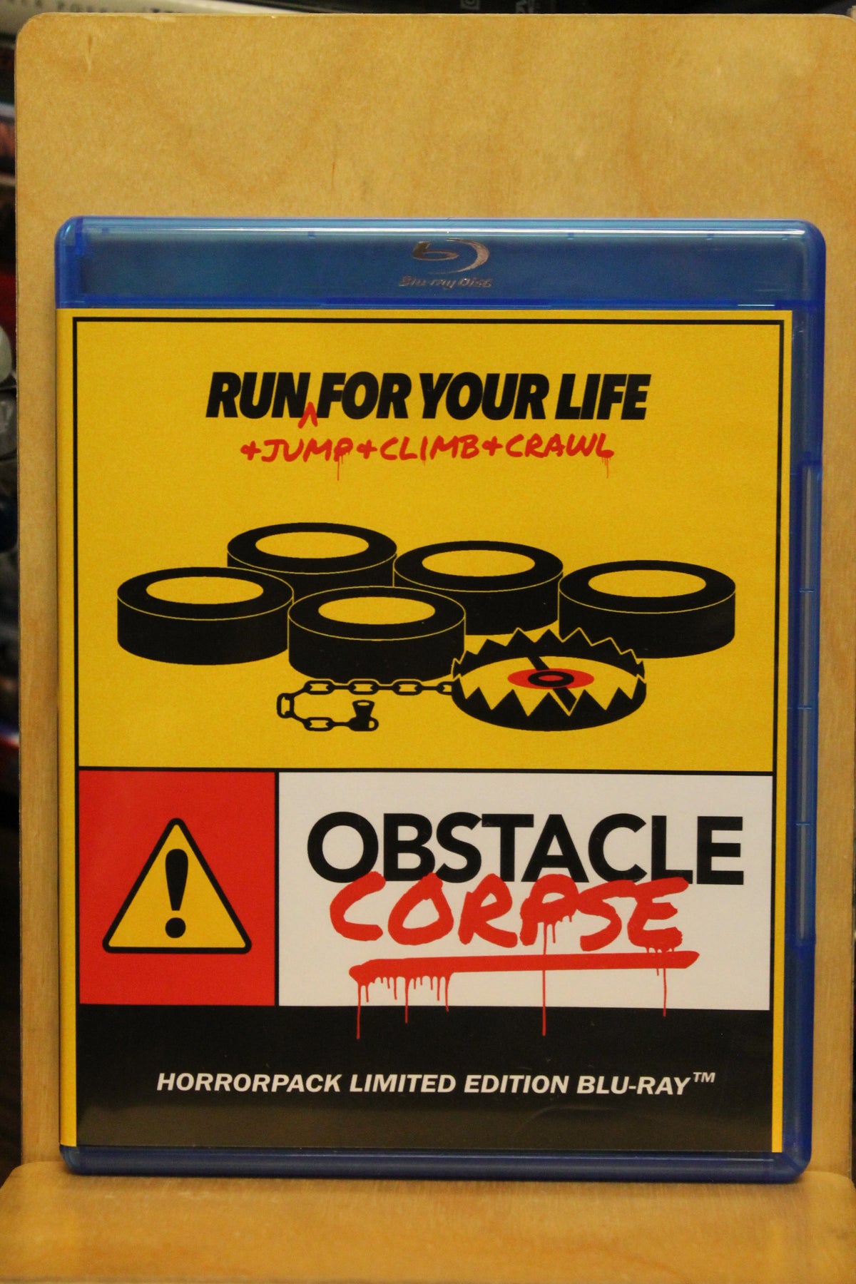 Obstacle Corpse Blu-ray