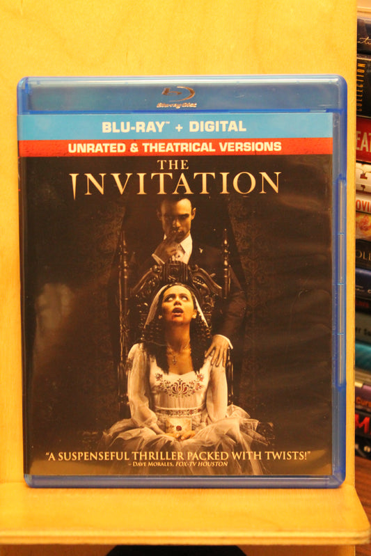The Invitation Blu-ray