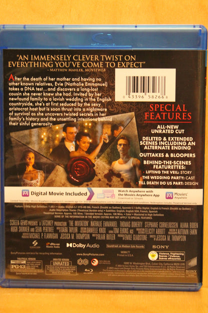 The Invitation Blu-ray